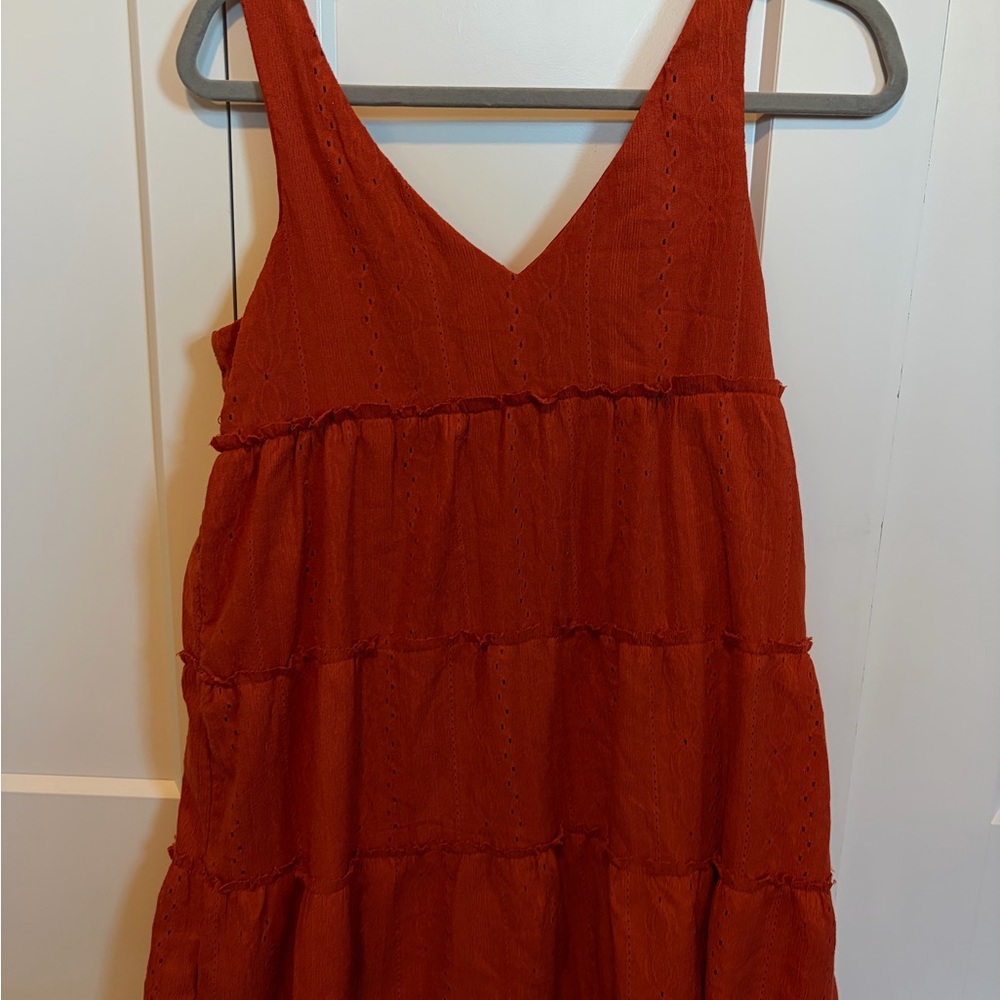 Crystal Doll Vibrant Red Garment